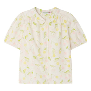Bonpoint - Adele Organic Cotton Poplin Shirt | Ecru