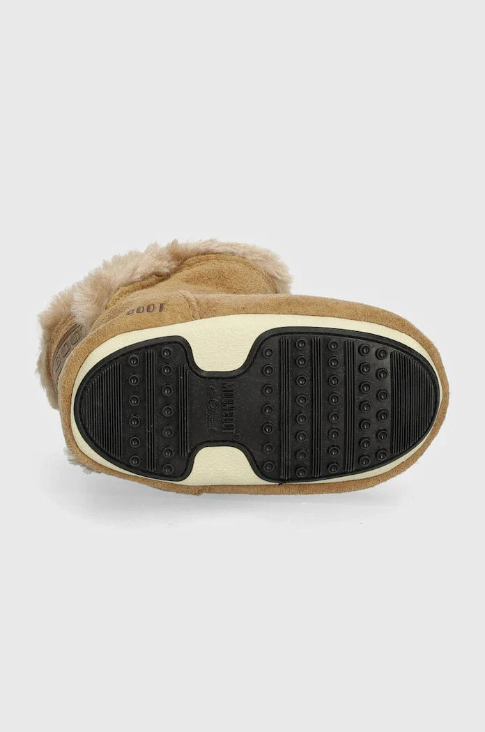 Moon Boot CRIB SUEDE Çocuk Süet Kar Botları