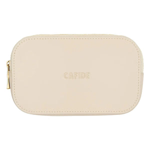 Cafide - Vegane Ledergeldbörse | Beige