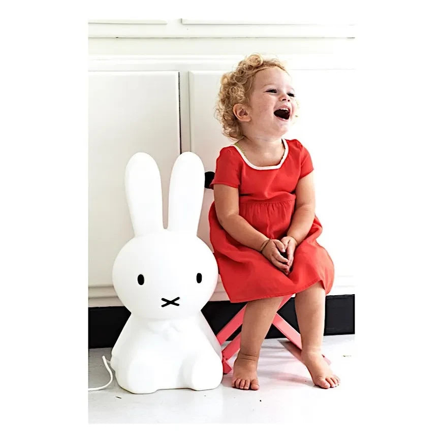 Mr Maria - Miffy Yıldız Gece Lambası | Beyaz