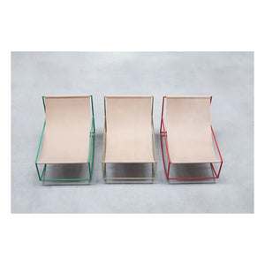 Valerie Objects - Sallanan Sandalye, deri, Muller Van Severen