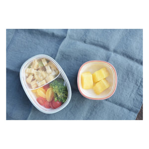 Kinto - Bonbo Divided Lunch Box | Orange