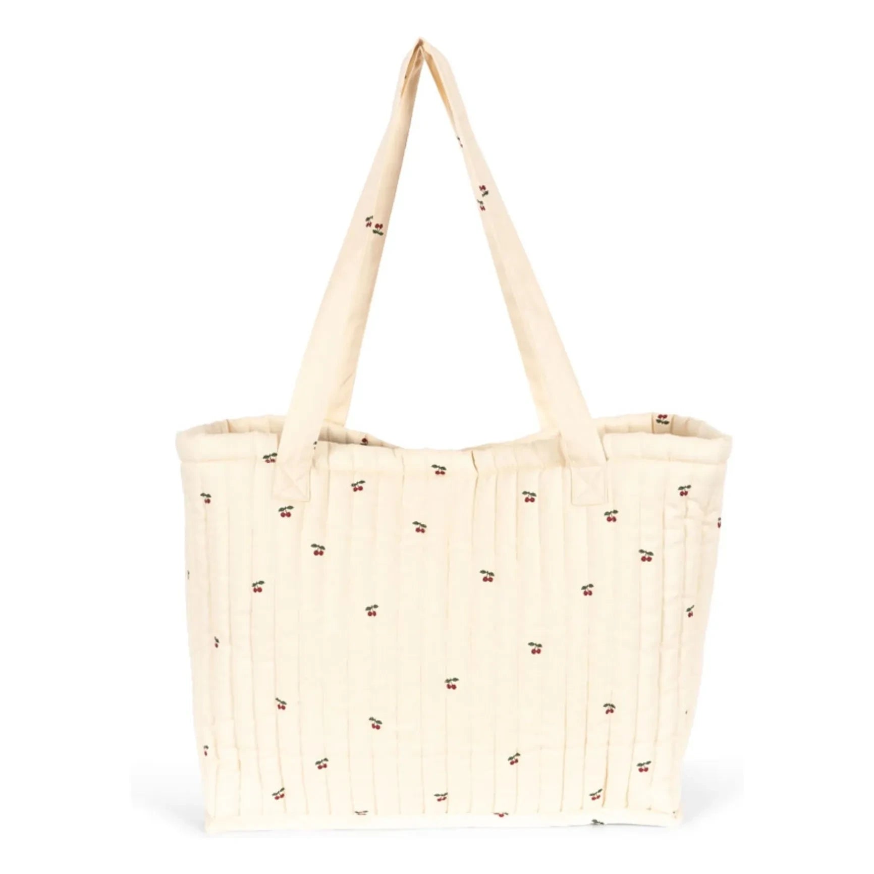 Konges Sløjd - Molly Cherry gesteppte Tasche | Nude
