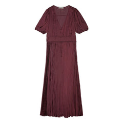 Ulla Johnson - Audra-Kleid | Burgund