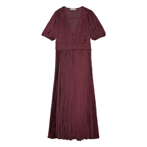Ulla Johnson - Audra-Kleid | Burgund