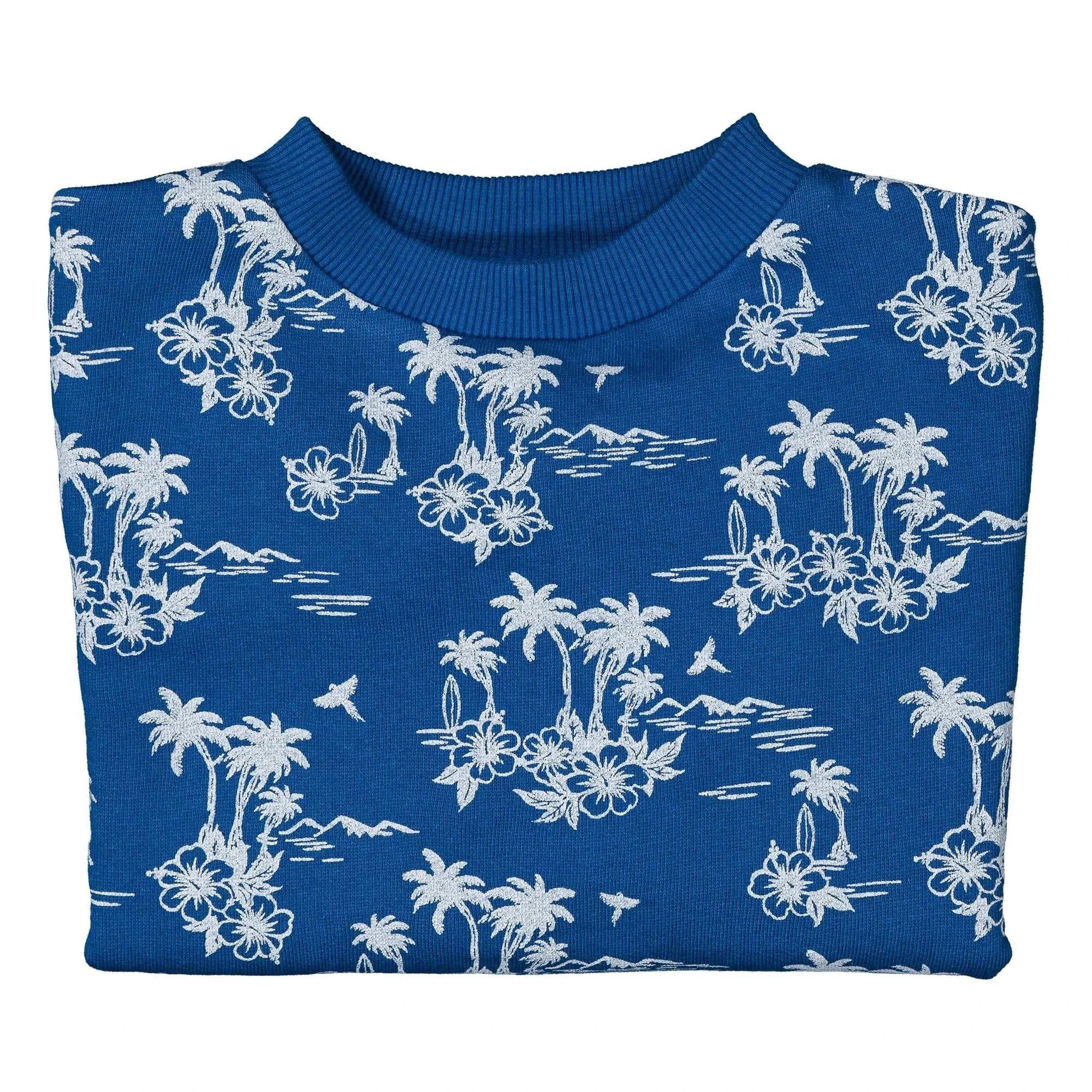 Louis Louise - Mike Hawaii Molton Sweatshirt | Indigo