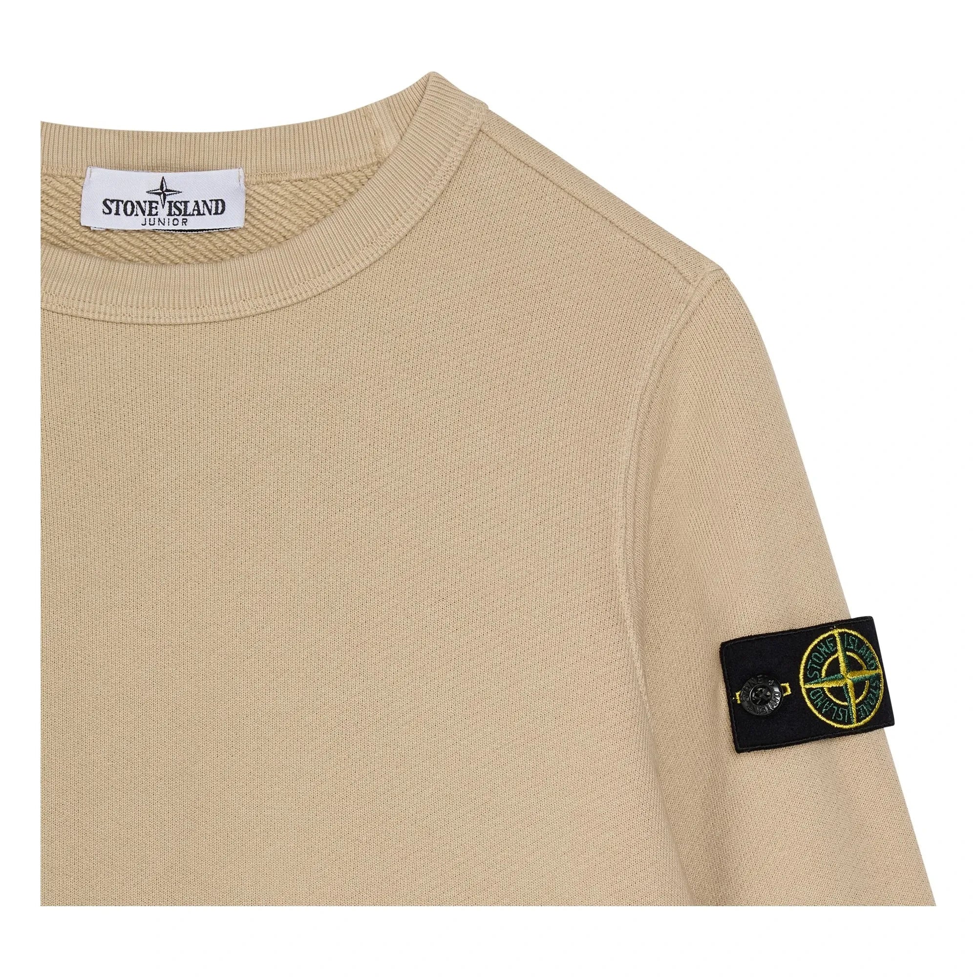 Stone Island - Sweatshirt mit Logo | Beige