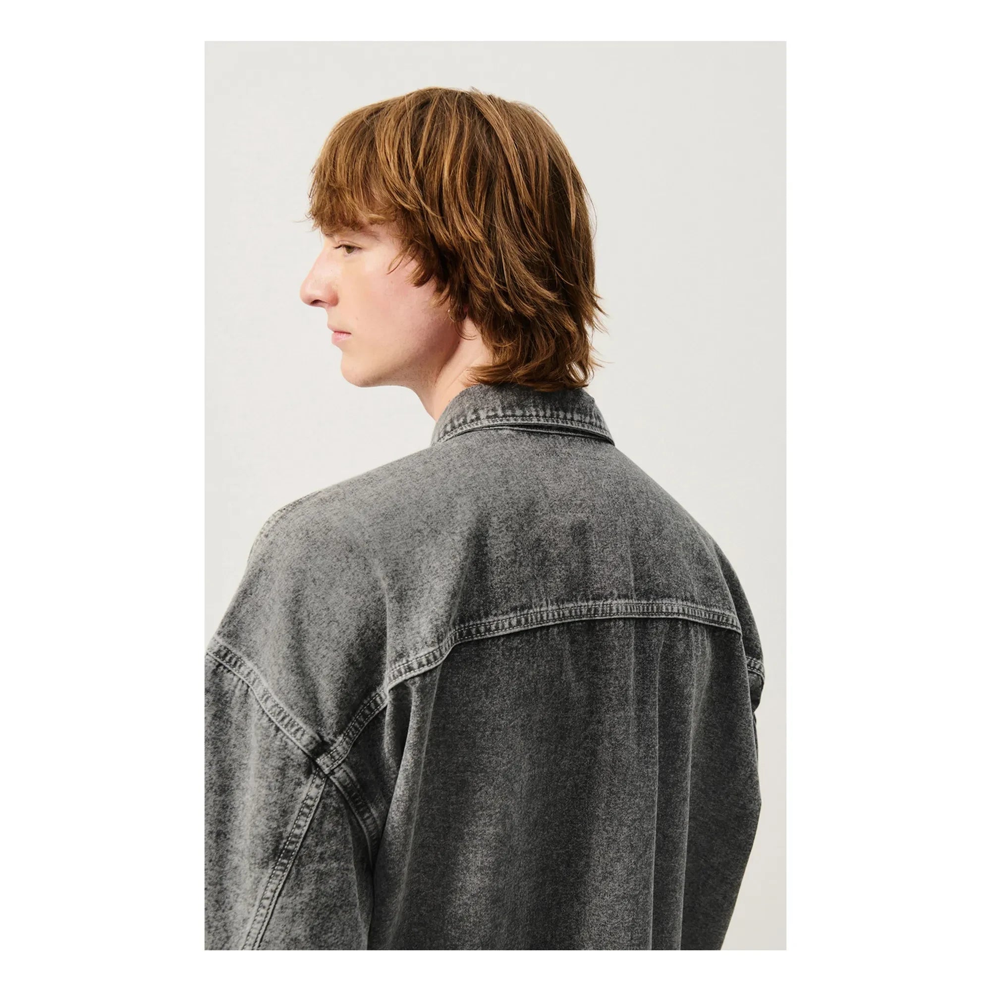 American Vintage - Jazy Hemd | Kohlegrau