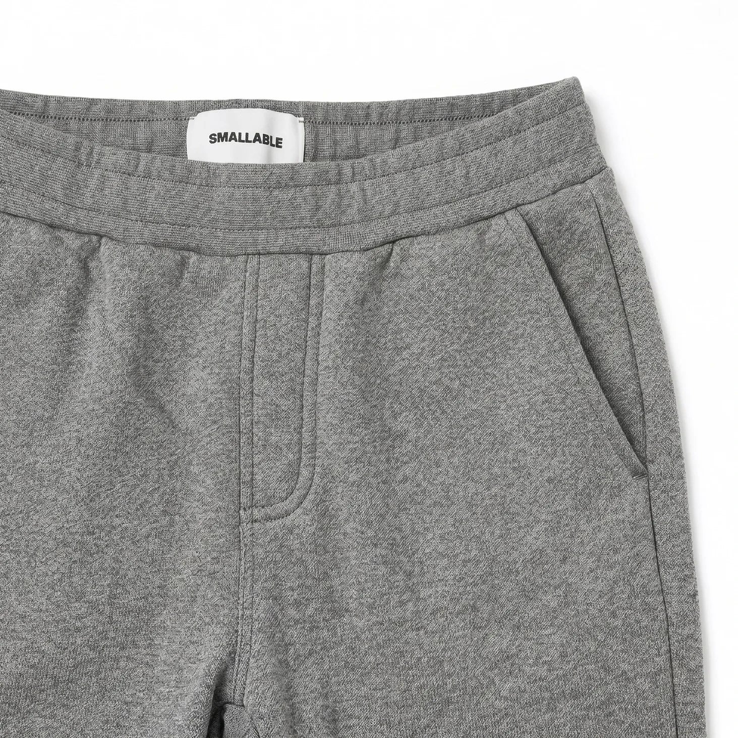 Smallable Kid - Canterbury Organik Pamuklu Jogger | Gri Melanj
