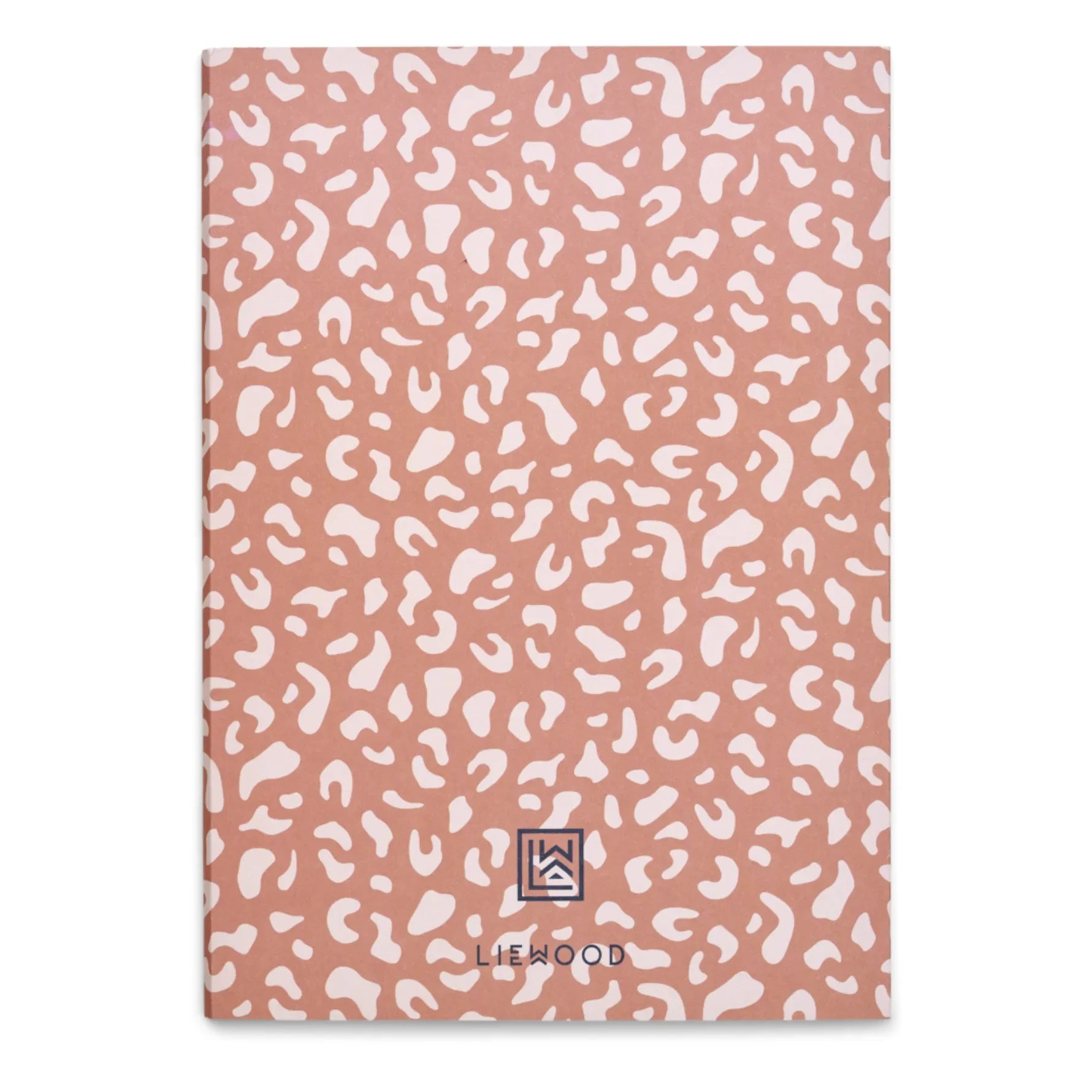 Liewood - A5 Sidney Defterler - 3'lü Set | Şeftali/Leo karışımı