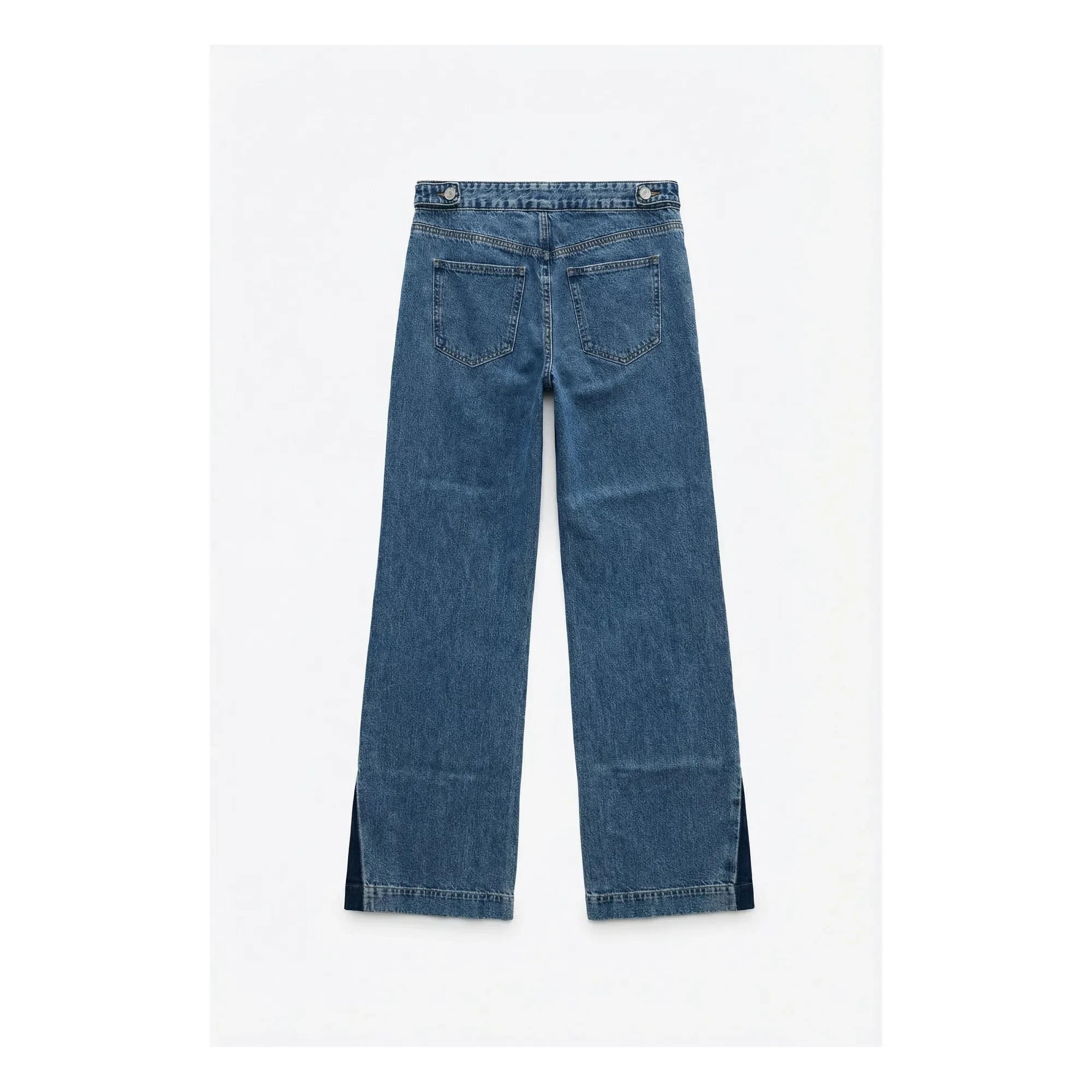 Xirena - Ines Pantolon | Denim mavi