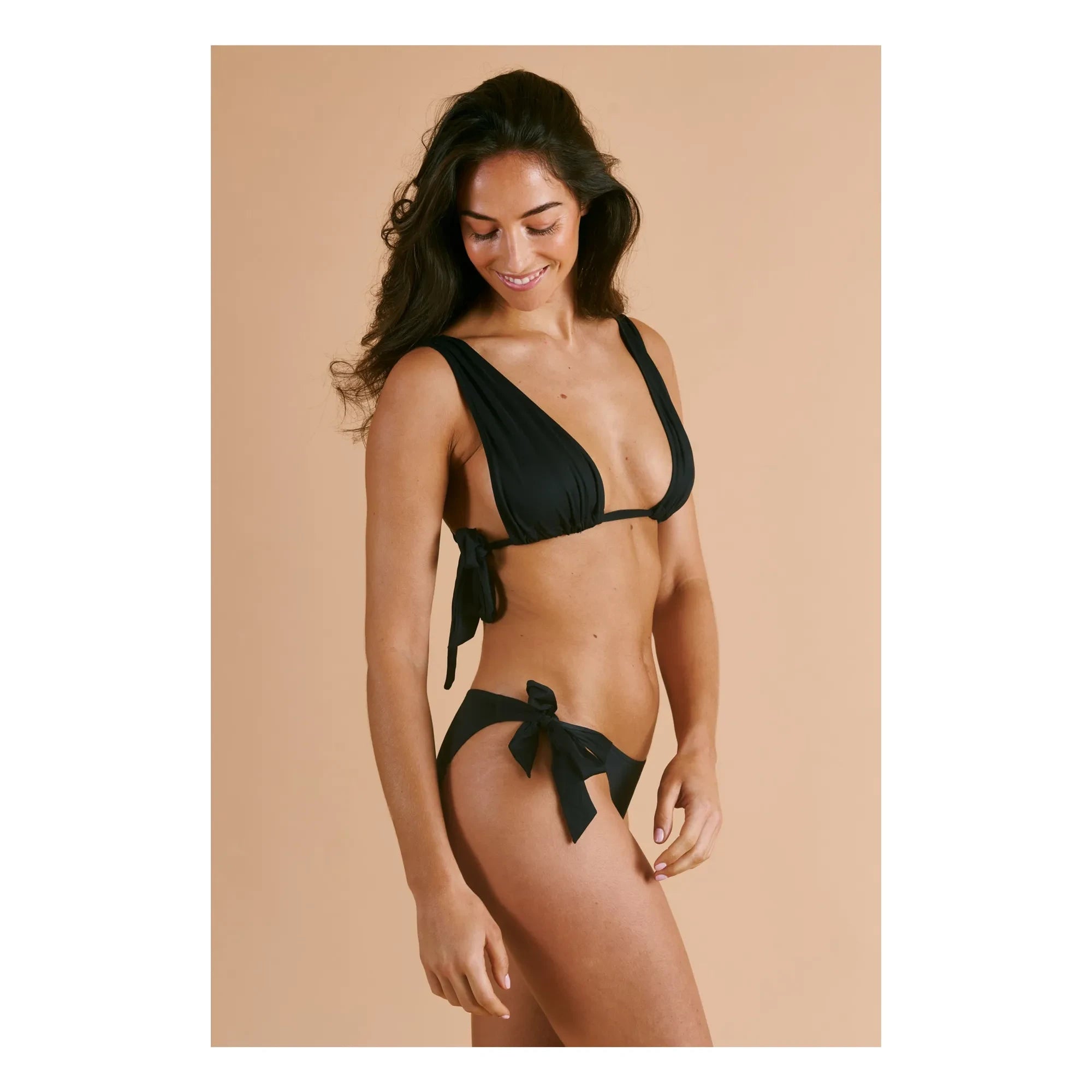Anja Paris - Bikini-Unterteil Le Poétique | Schwarz