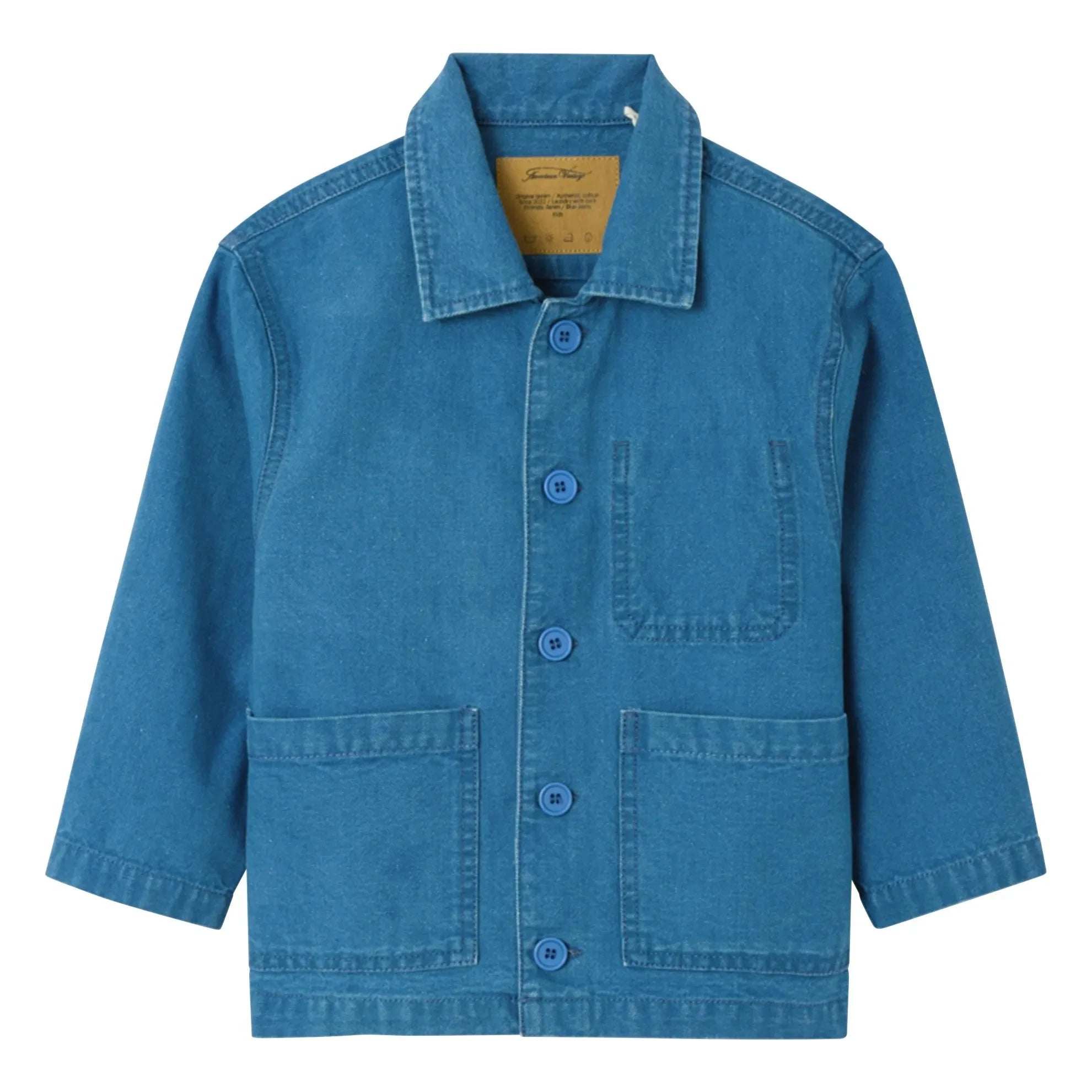 American Vintage - Comow Blazer mit Knöpfen | Blau