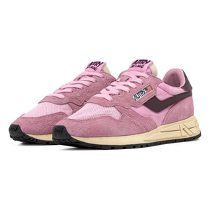 Autry - Reelwind Low Süet Sneakers | Pembe