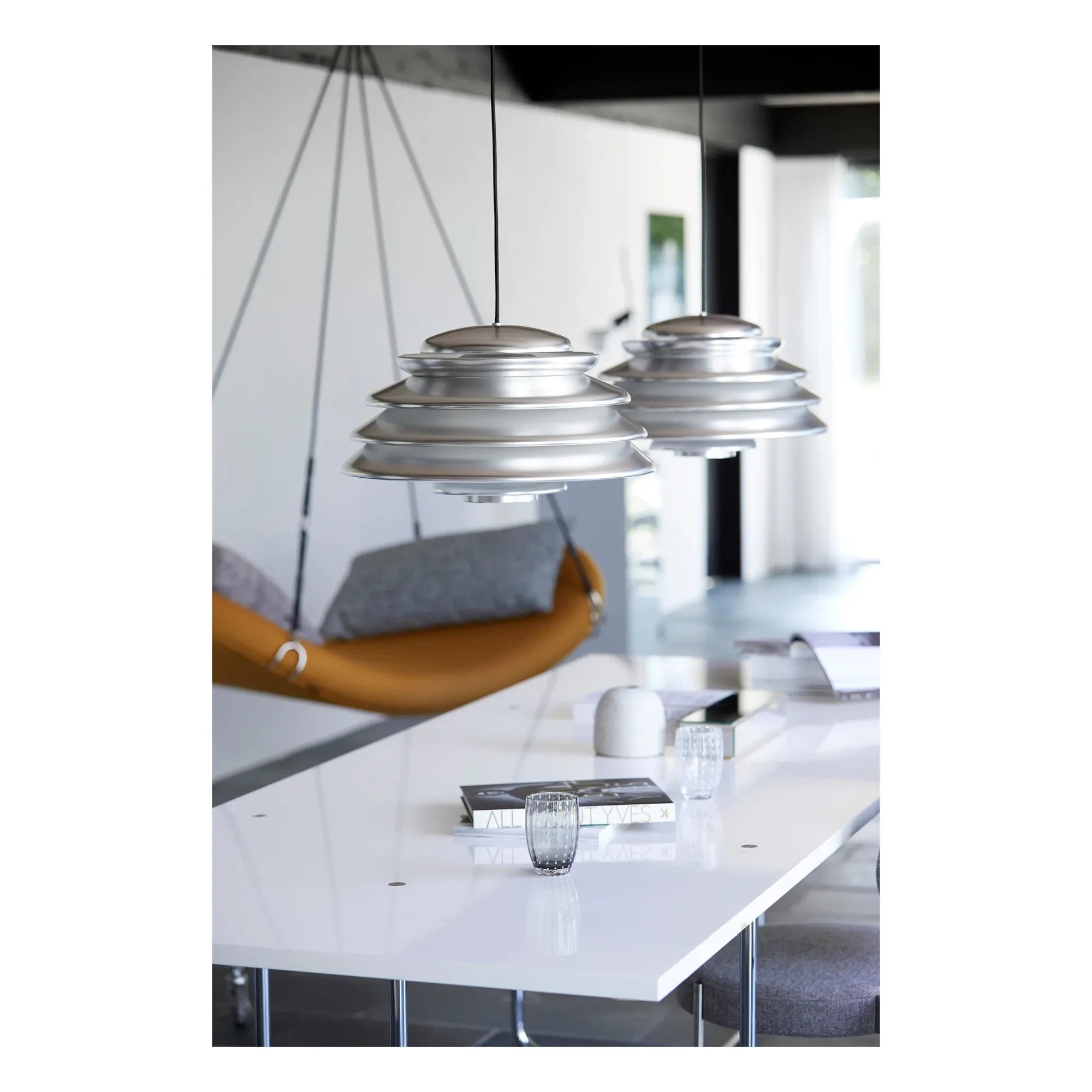 Verpan - Hive Pendelleuchte | Aluminium