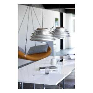 Verpan - Hive Pendelleuchte | Aluminium