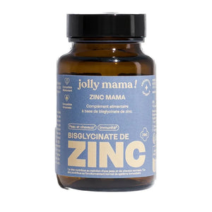 Jolly Mama - Zinc Mama çinko bisglisinat gıda takviyesi - 30 kapsül
