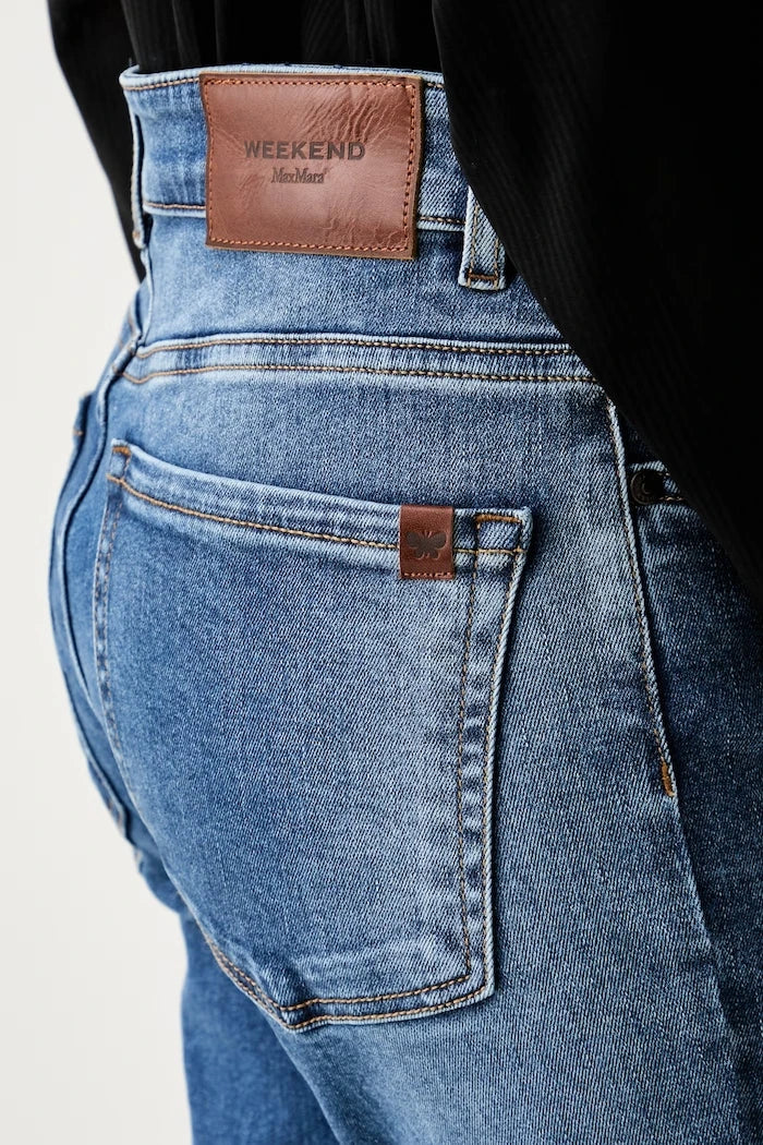 Weekend Max Mara kadın bootcut jean WKDRAPALLO