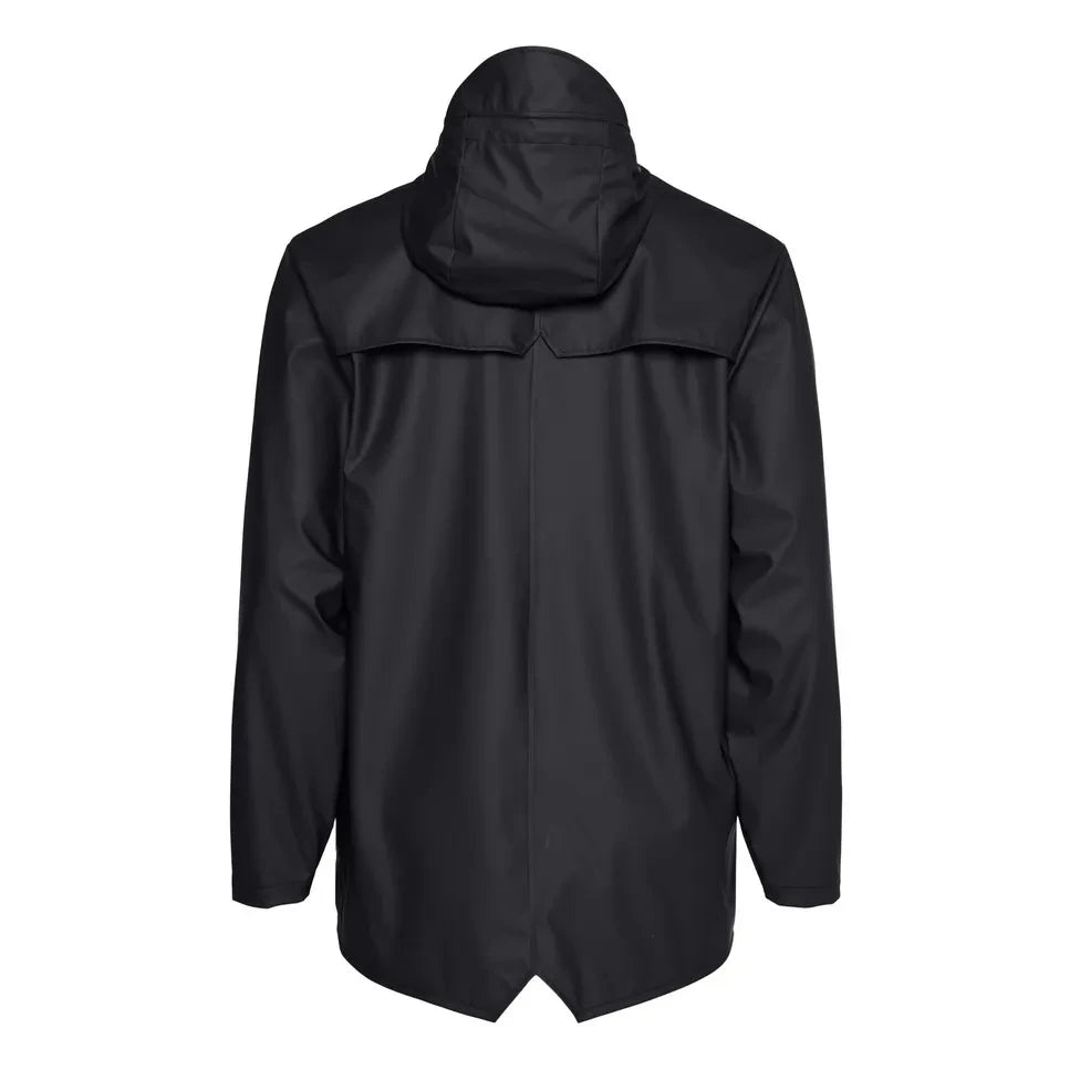 Rains - Unisex wasserdichter Waxcoat | Schwarz