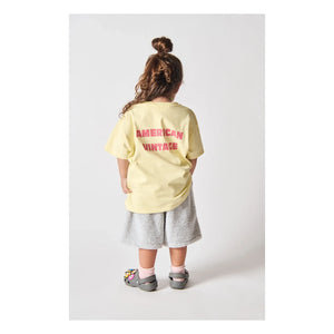 American Vintage - Short Hoktown | Hellgrau