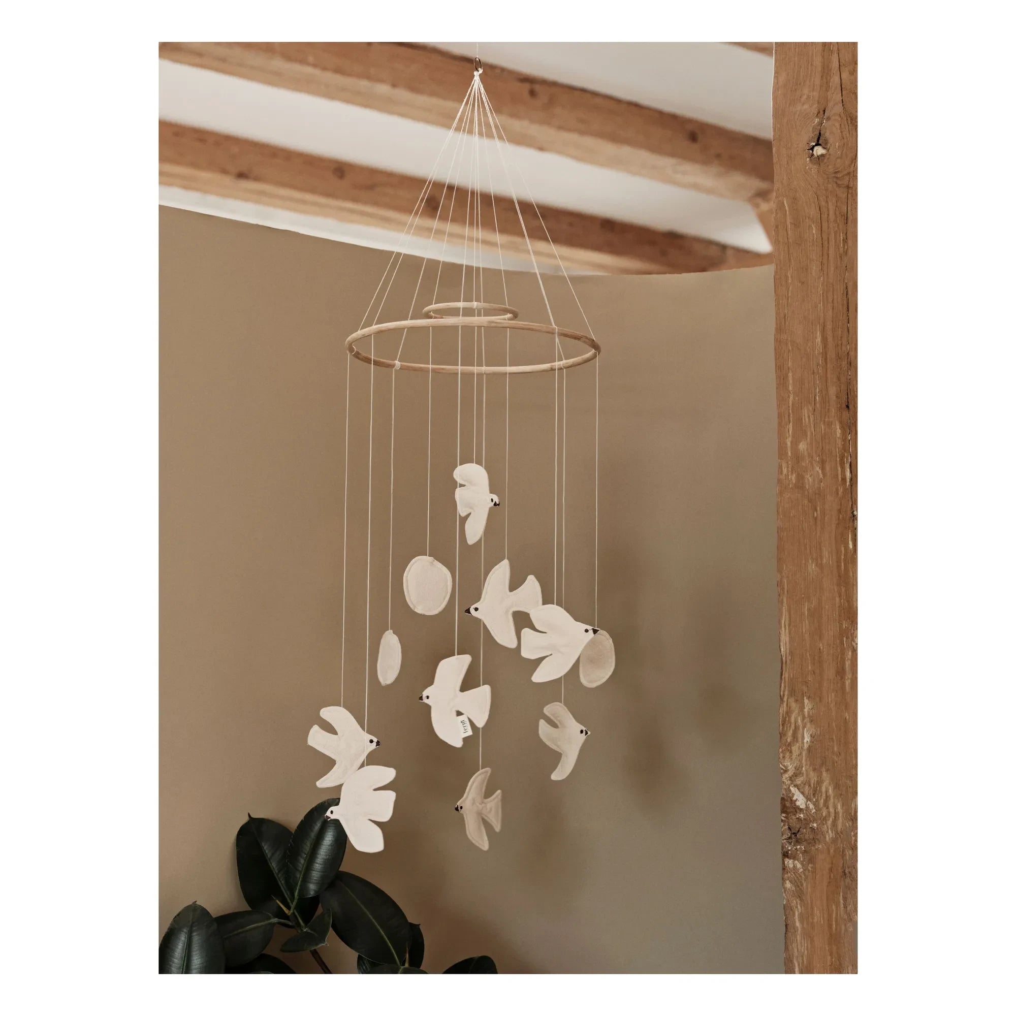 Ferm Living Kids - Mobile Swif Bird | Natural