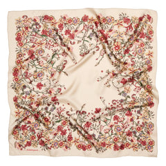 Becksöndergaard - Floralia Seidenschal | Beige