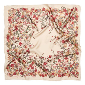 Becksöndergaard - Floralia Seidenschal | Beige