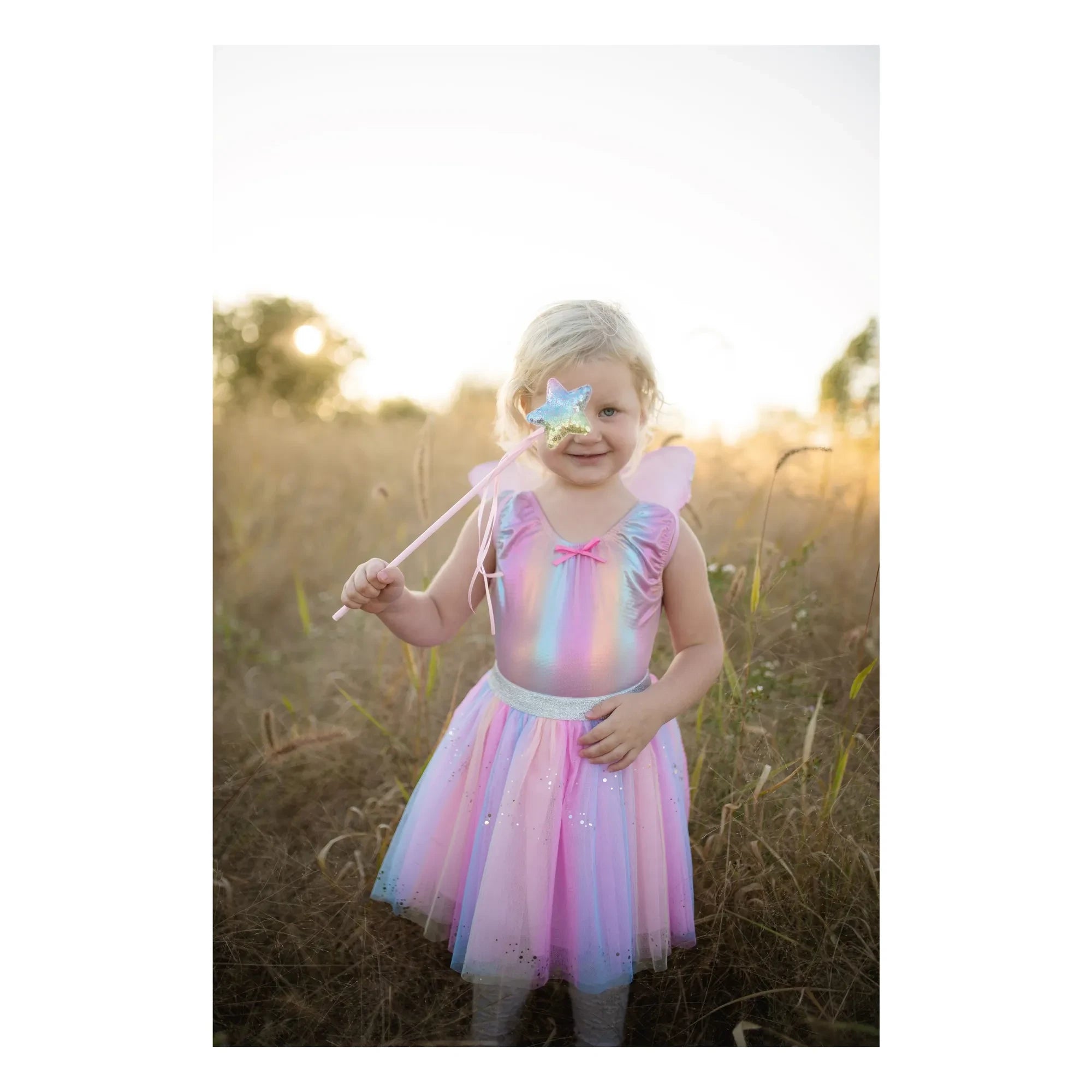 Great Pretenders - Kanatlı ve değnekli kelebek tutu