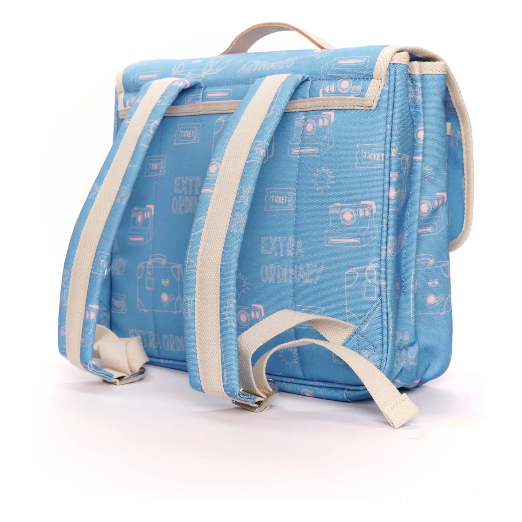 JOJO FACTORY - Cartable Extraordinary | Mavi