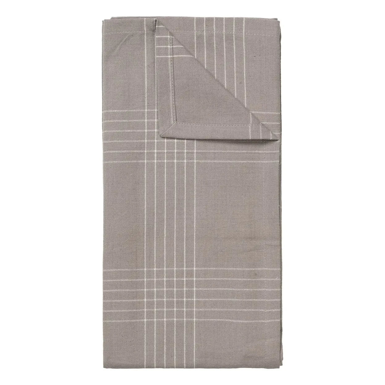 Broste Copenhagen - Rud Kitchen Towels - 2-Piece Set | Grey