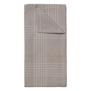Broste Copenhagen - Rud Geschirrtücher - 2er Set | Grau