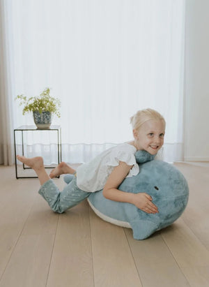 Wild & Soft - Wackelwale | Blau