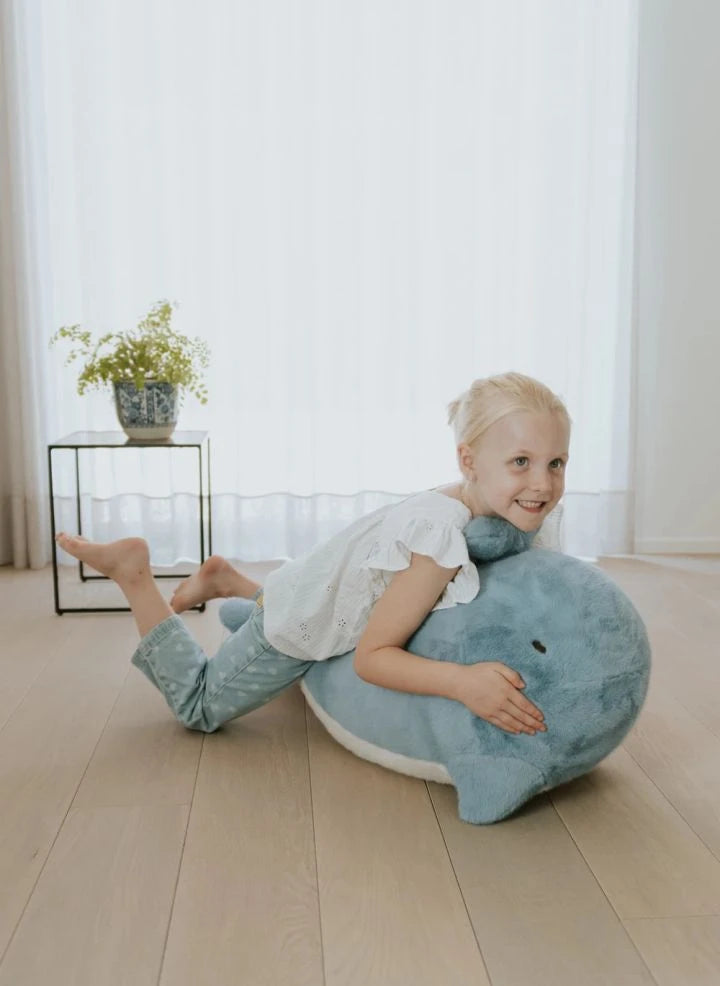 Wild & Soft - Wackelwale | Blau
