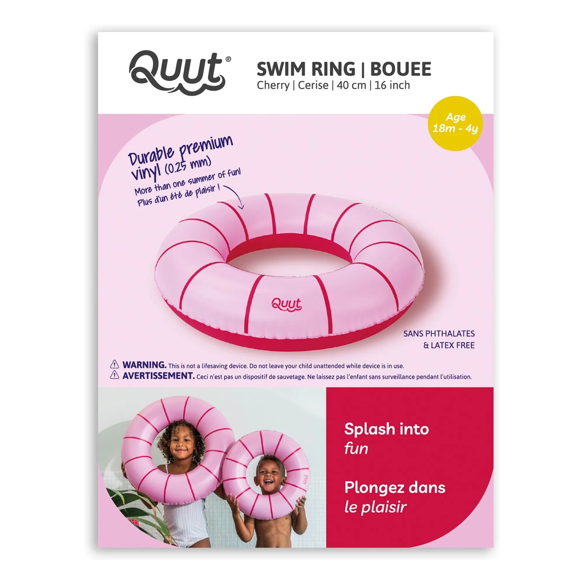 Quut - Şişme şamandıra | Pembe