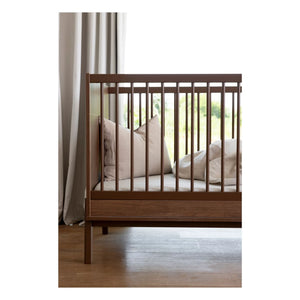 Quax - Ashi Baby Crib 70x140 cm | Maple