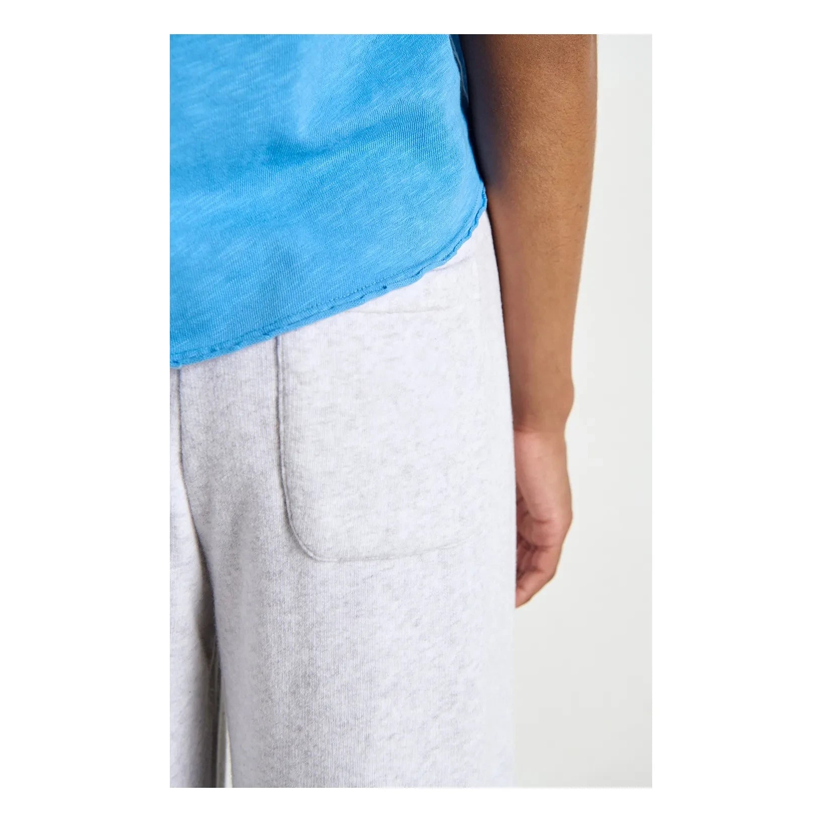 American Vintage - Atubay Pamuk Jogger Pantolon | Buz mavisi