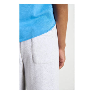 American Vintage - Atubay Pamuk Jogger Pantolon | Buz mavisi