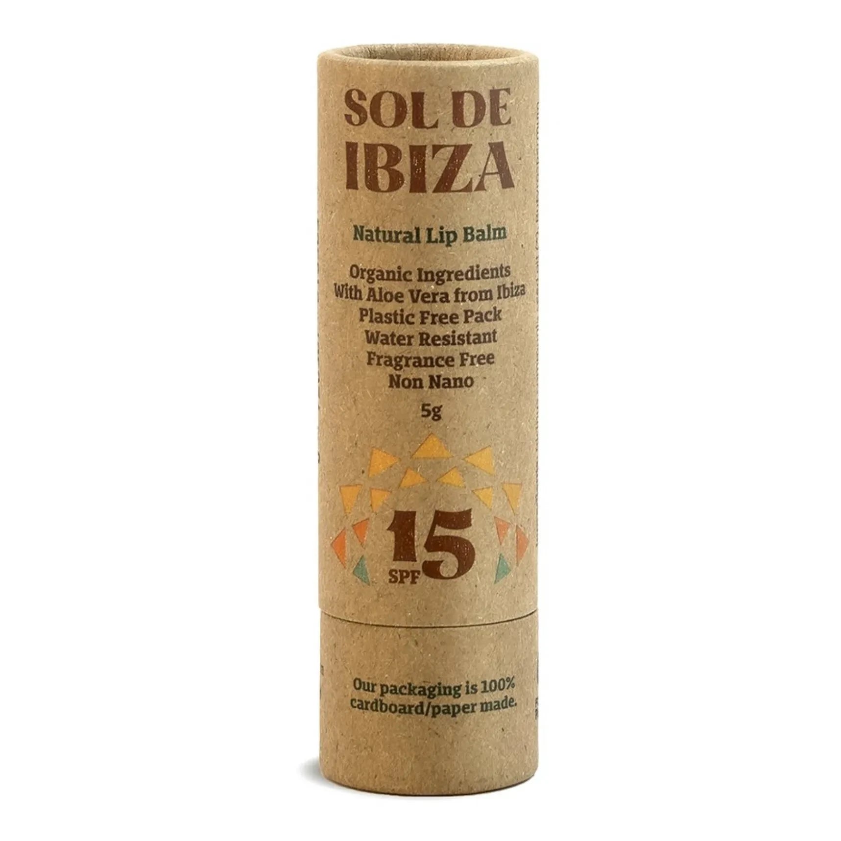 Sol de Ibiza - Doğal Dudak Balmı SPF15 - 5 g