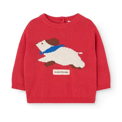 The Animals Observatory - Bobcat sweatshirt | Kırmızı
