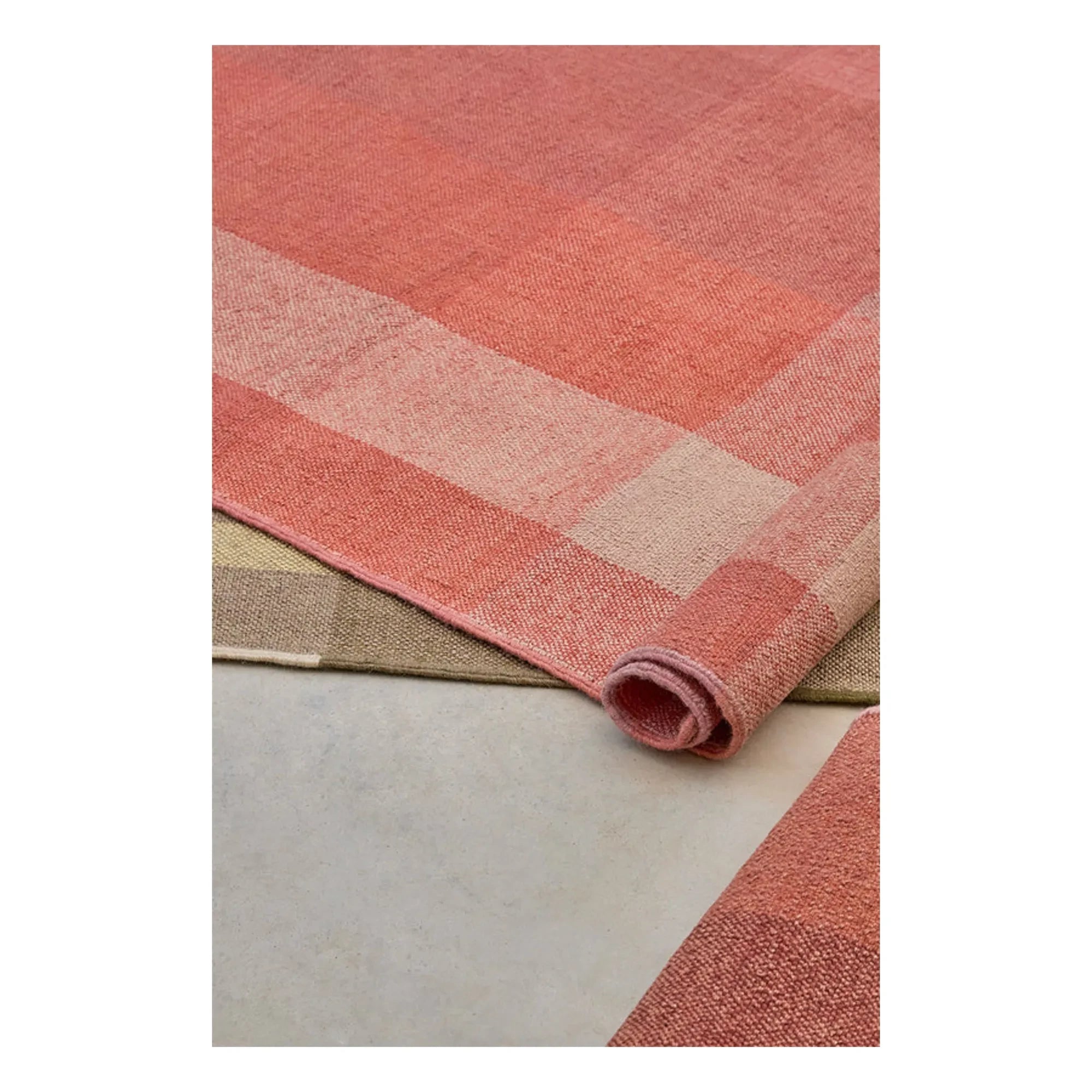 Nanimarquina - Nuance Rug, Studio Stefan Scholten | Coral