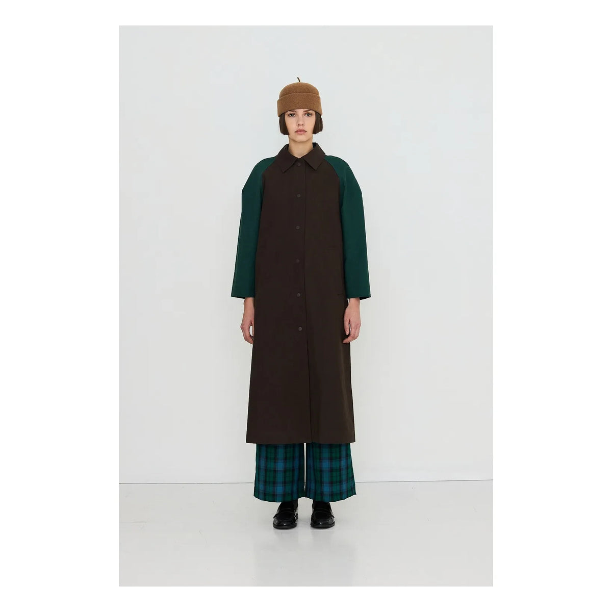 The Tiny Big Sister - Baumwoll-Trenchcoat | Amber