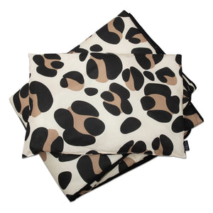 Charlie Crane - Comforter ve yastık Doli - Tajine Banane x Charlie Crane | Leopard