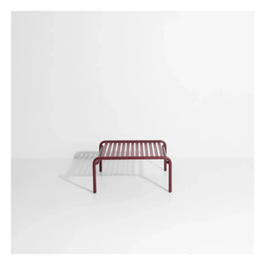 Petite friture - Weekend sehpa | Bordo