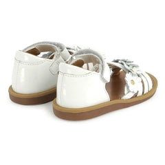Pom d'Api - Poppy Multi Flo sandaletler | Beyaz