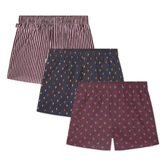 Pockies - Mediocre Boxers 3'lü Paket | Çok Renkli