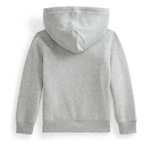 Ralph Lauren – Kapuzenpullover mit Logo | Grau