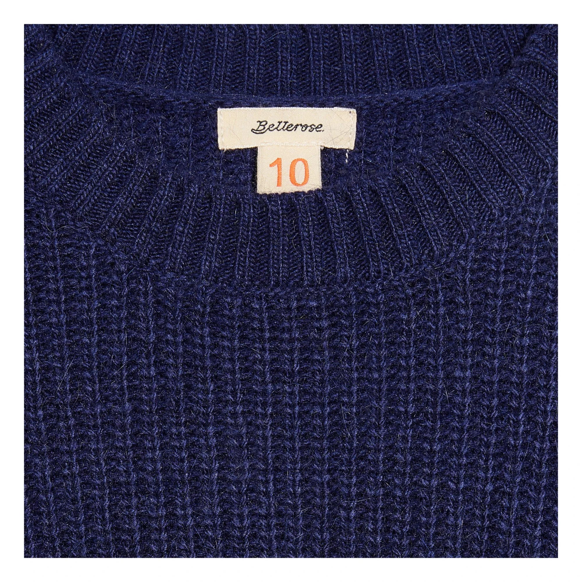 Bellerose - Diot yuvarlak yaka kazak | İndigo mavi