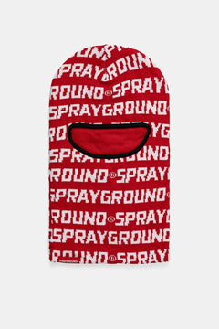 Sprayground - Red Snow Mask 910HW390NSZ