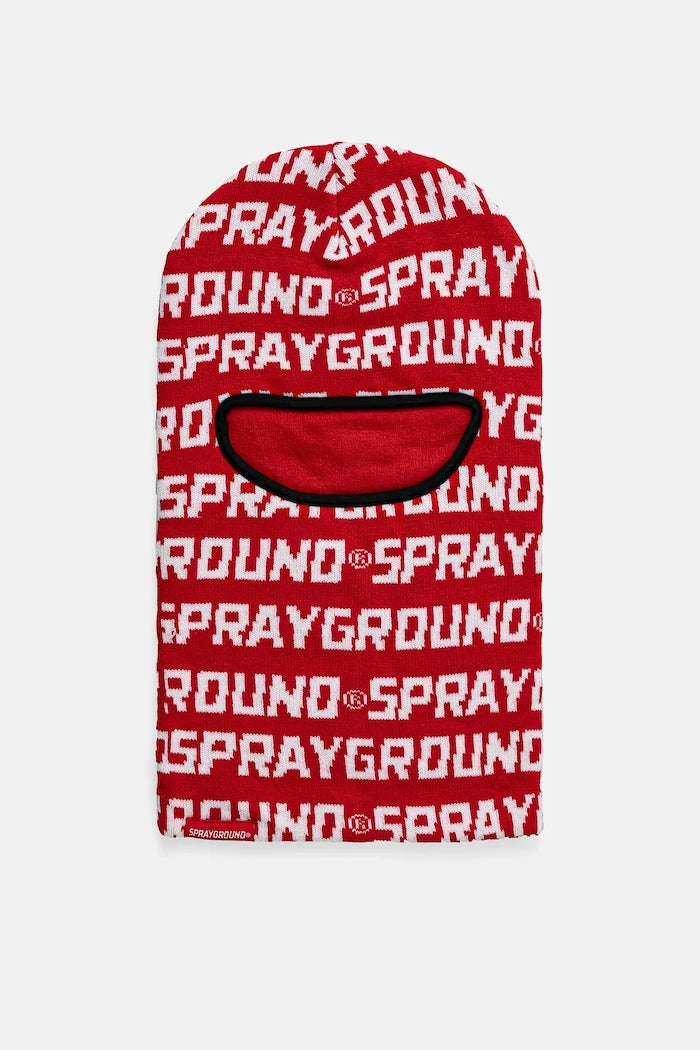 Sprayground - Kırmızı Kar Maskesi 910HW390NSZ