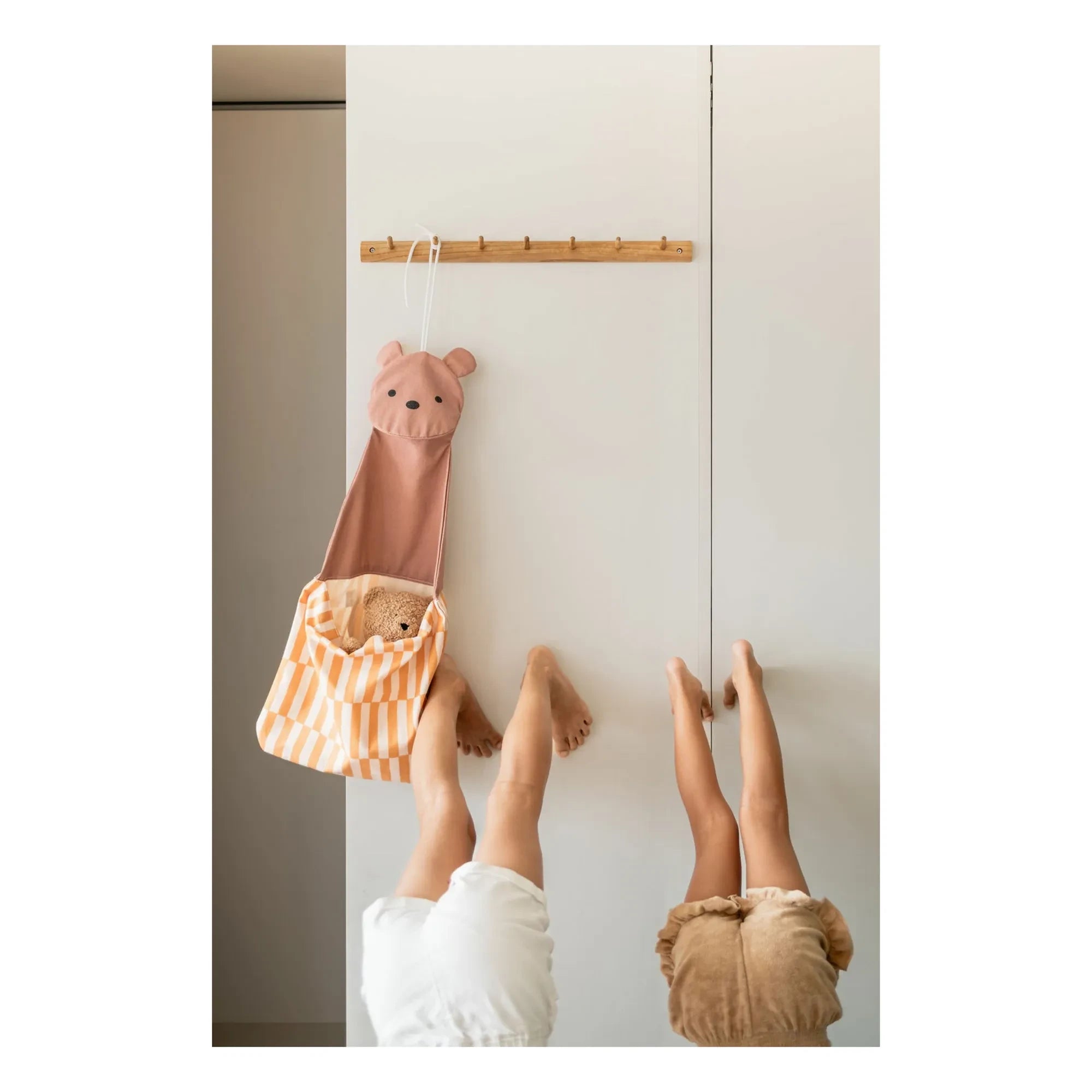 Play and Go - Toto Storage Bag - Bear | Brown